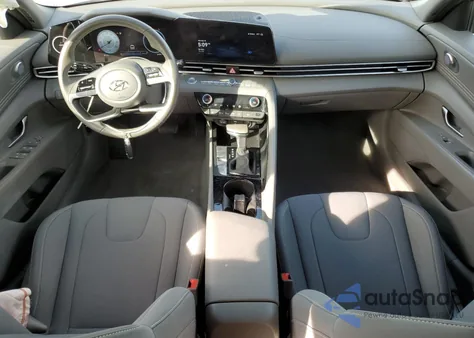 2023 Hyundai Elantra Sel from USA, damaged, VIN 5NPLS4AG8PH088917